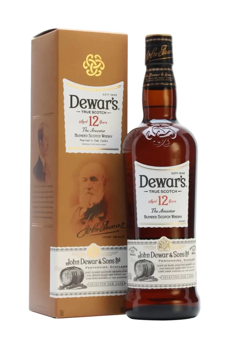 Dewars 12 Year Old
