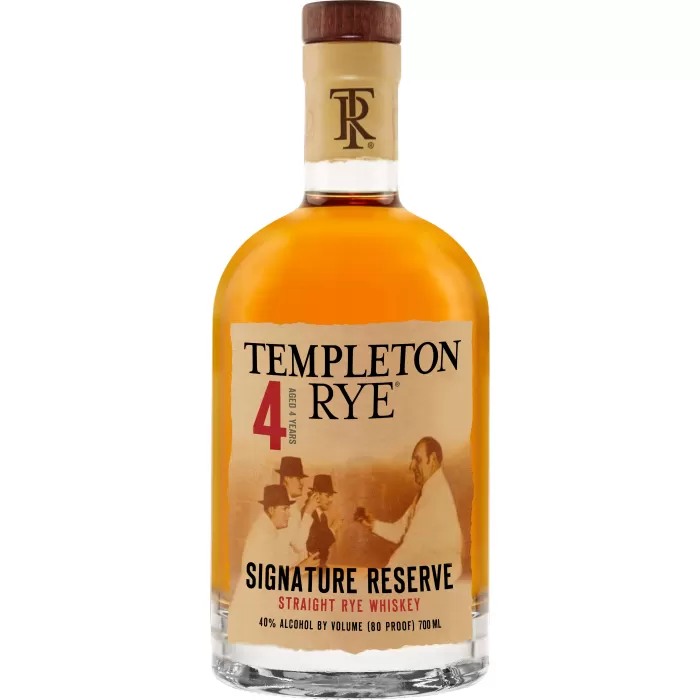 Templeton Rye Signature Reserve 4 Year Old