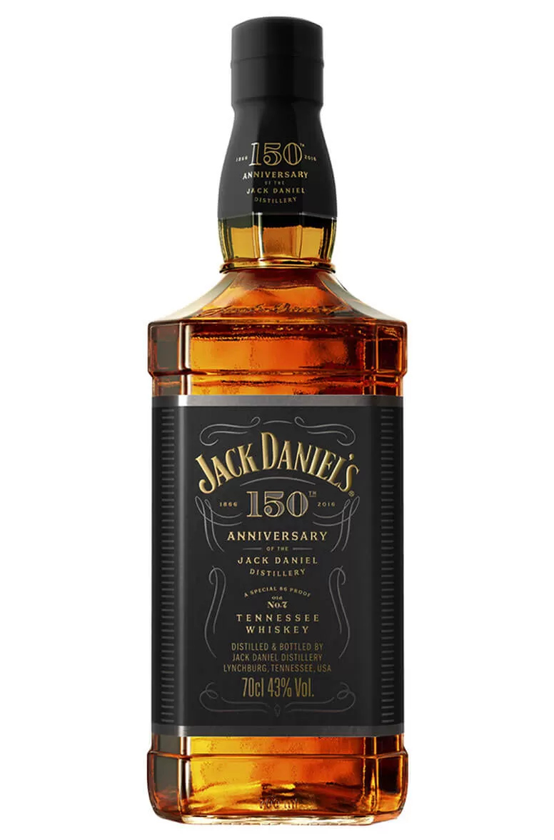 Jack Daniels 150th Anniversary Edition