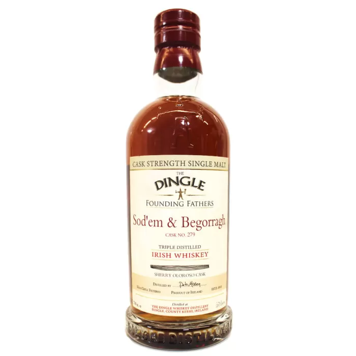 Dingle Founding Fathers Sod'em & Begorragh Sherry Cask #279 