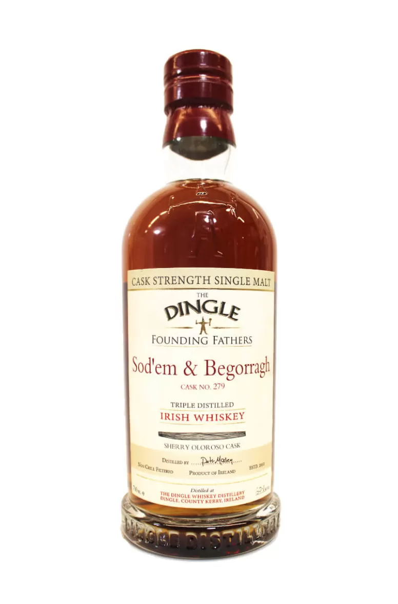 Dingle Founding Fathers Sod'em & Begorragh Sherry Cask #279 
