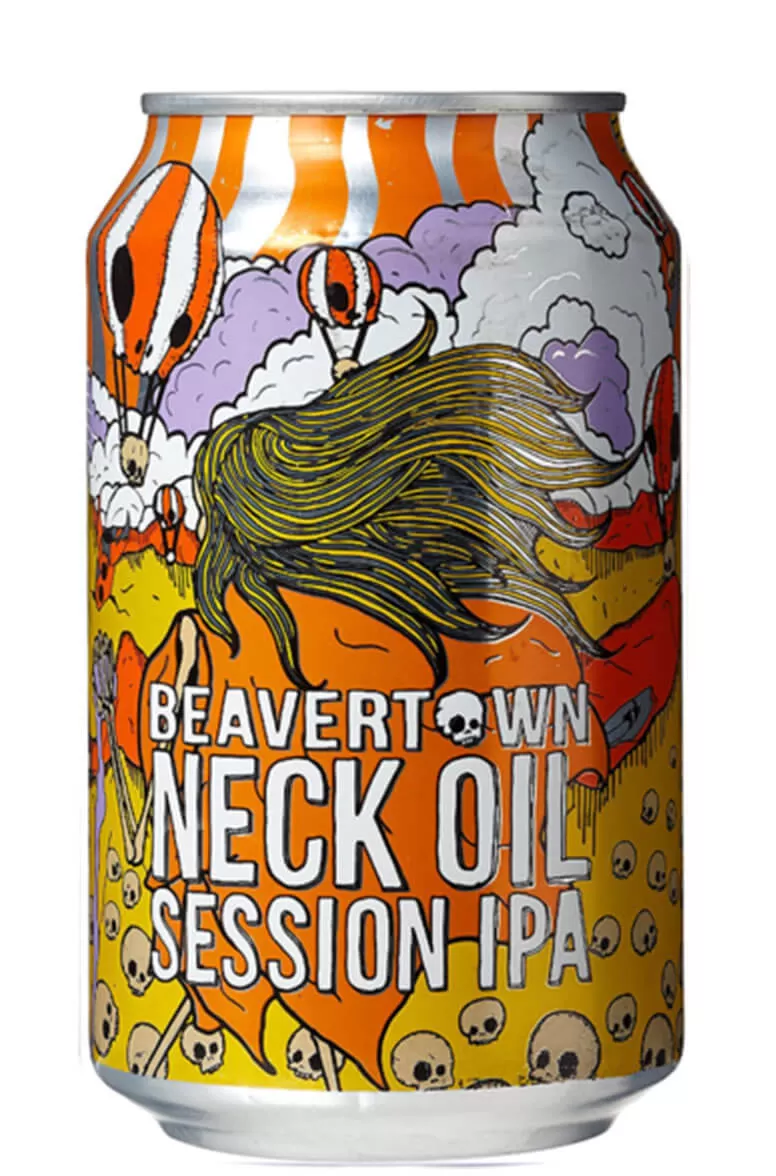 Beavertown Neck Oil 33cl Can