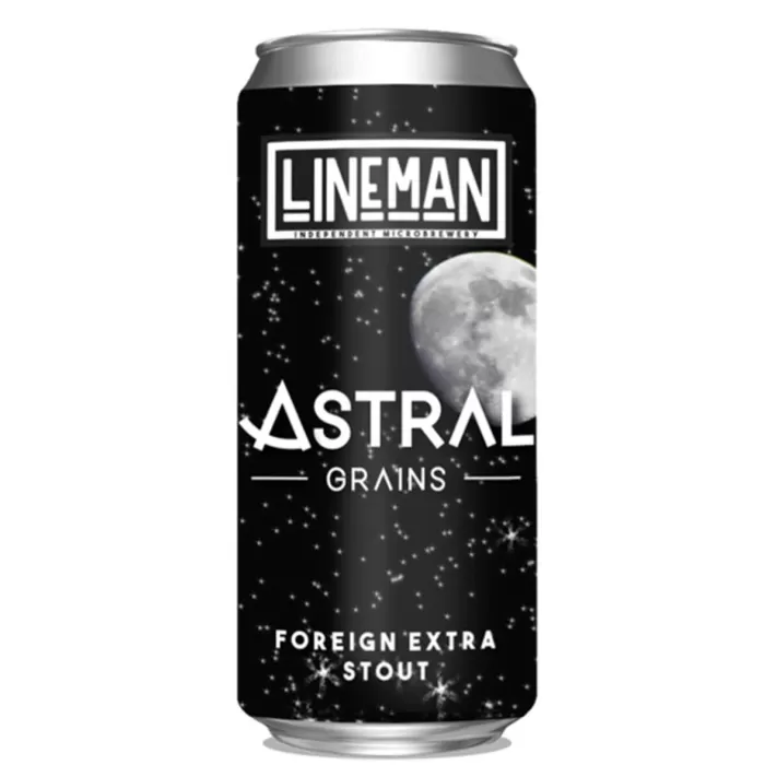 Lineman Astral Grains Foreign Extra Stout 44cl Can