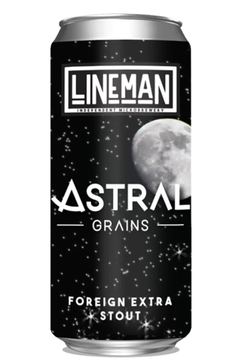 Lineman Astral Grains Foreign Extra Stout 44cl Can