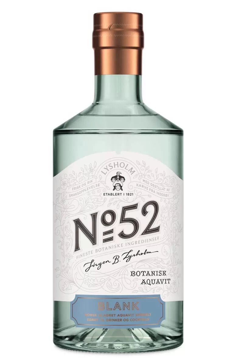 Lysholm No. 52 Aquavit 