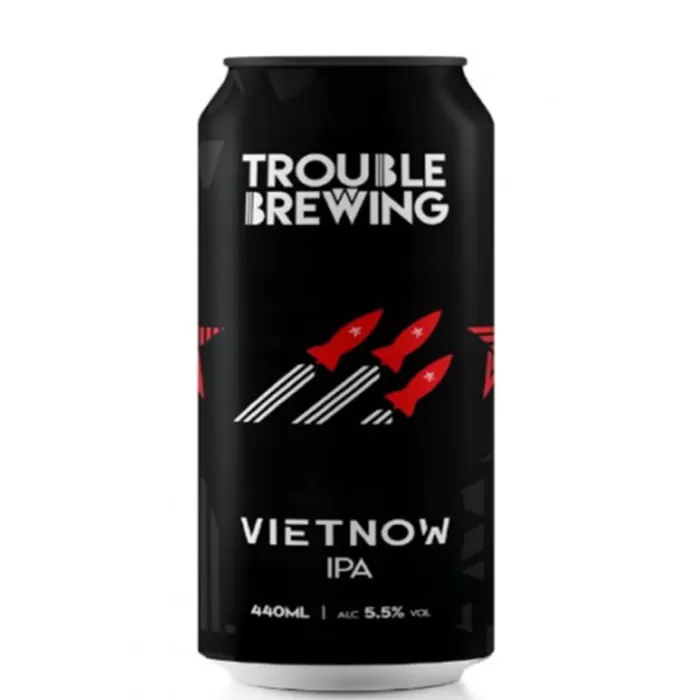 Trouble Brewing Vietnow 44cl Can