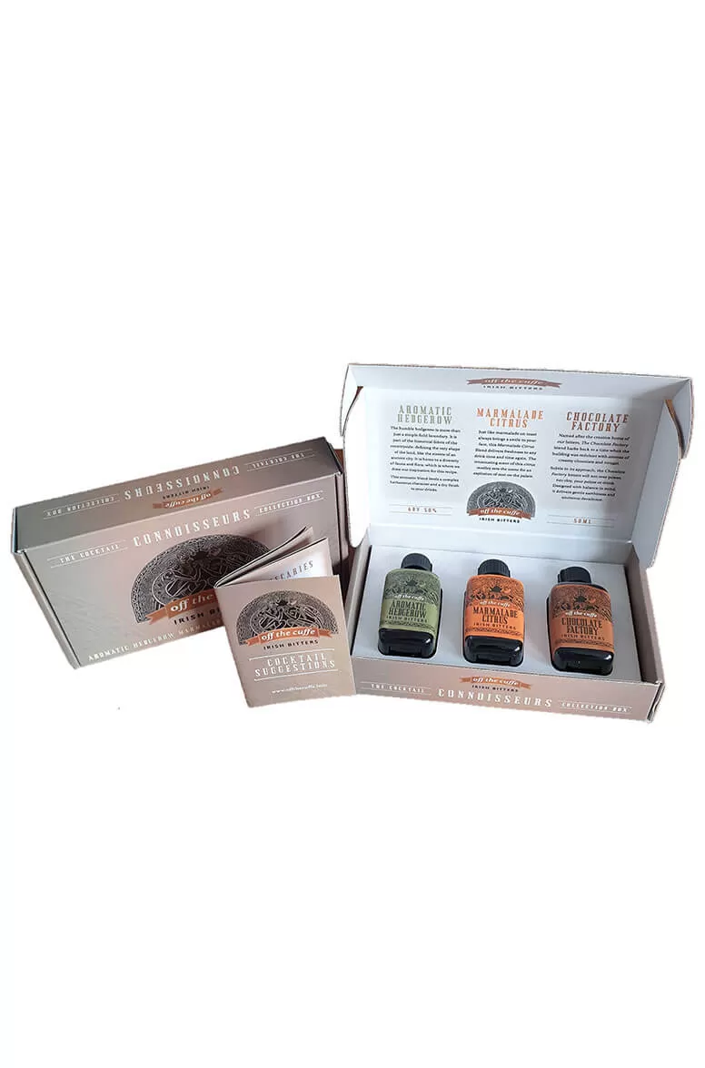 Off The Cuffe Connoisseurs Collection Box 3X5cl