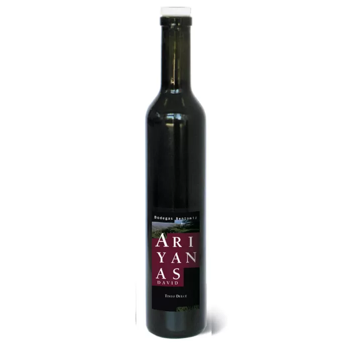 Bodegas Bentomiz Ariyanas David Tinto Naturalemente Dulce