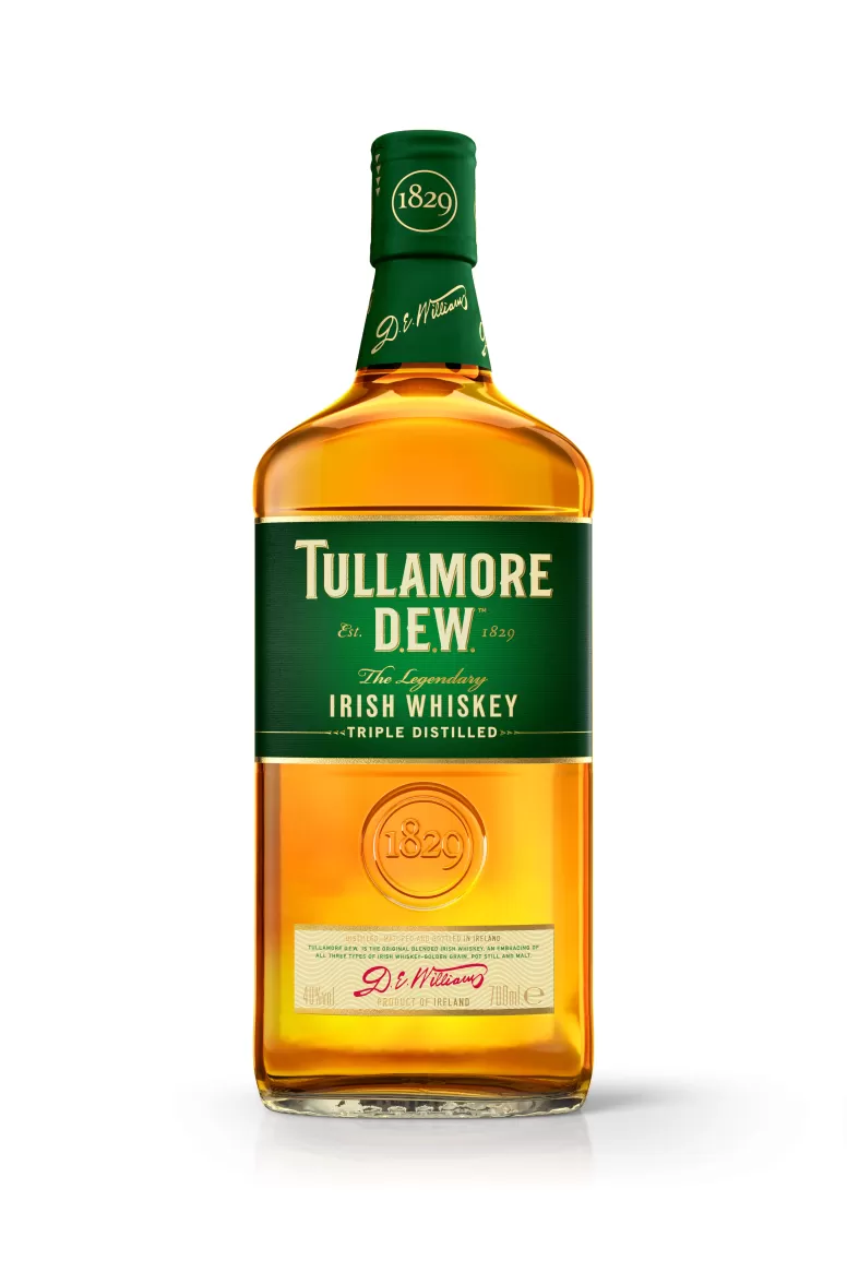 Tullamore Dew Blended Whiskey 