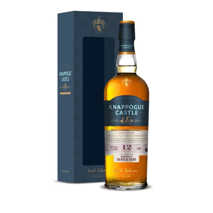 Knappogue Castle 12 Year Old Barolo Cask Finish 