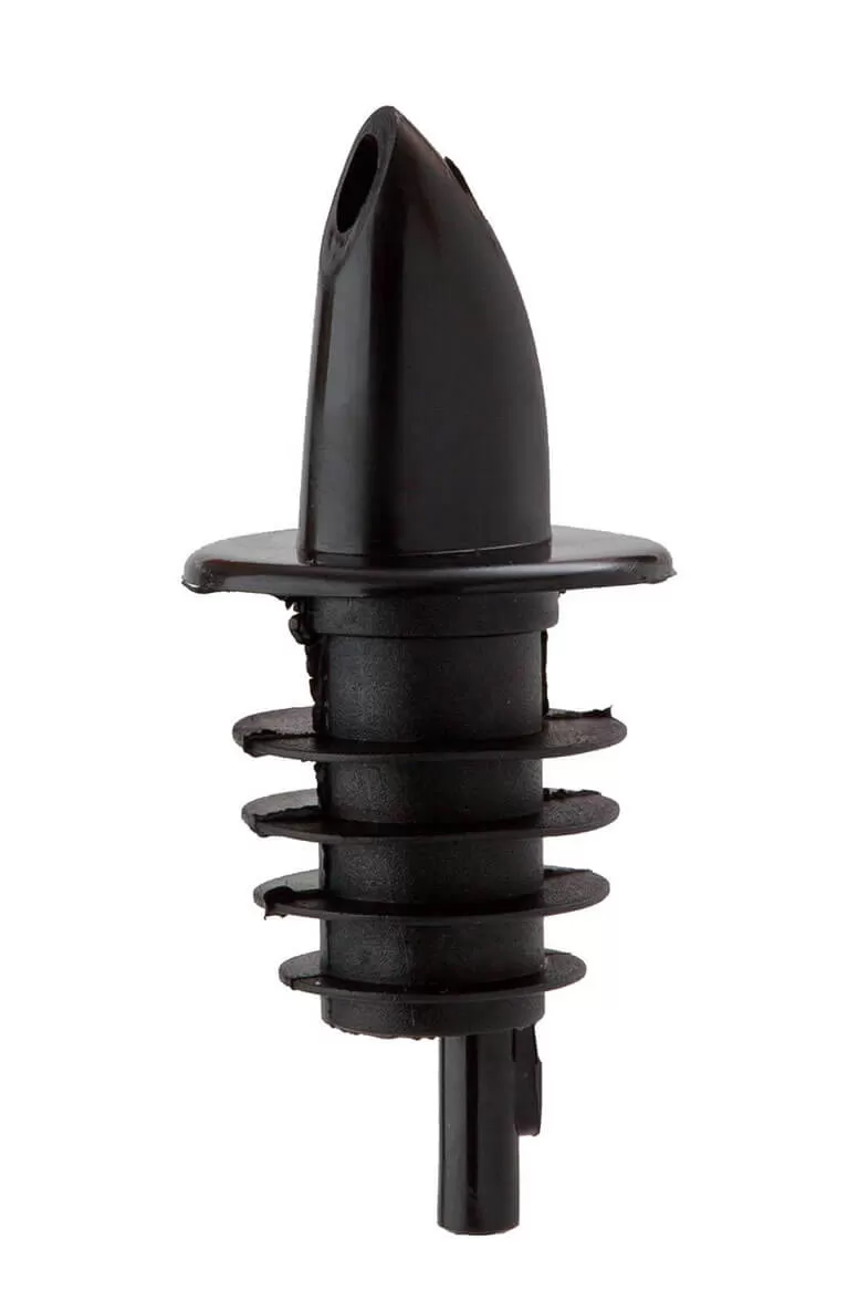 Freeflow Plastic Pourers Black- 10 pack (3060BP)