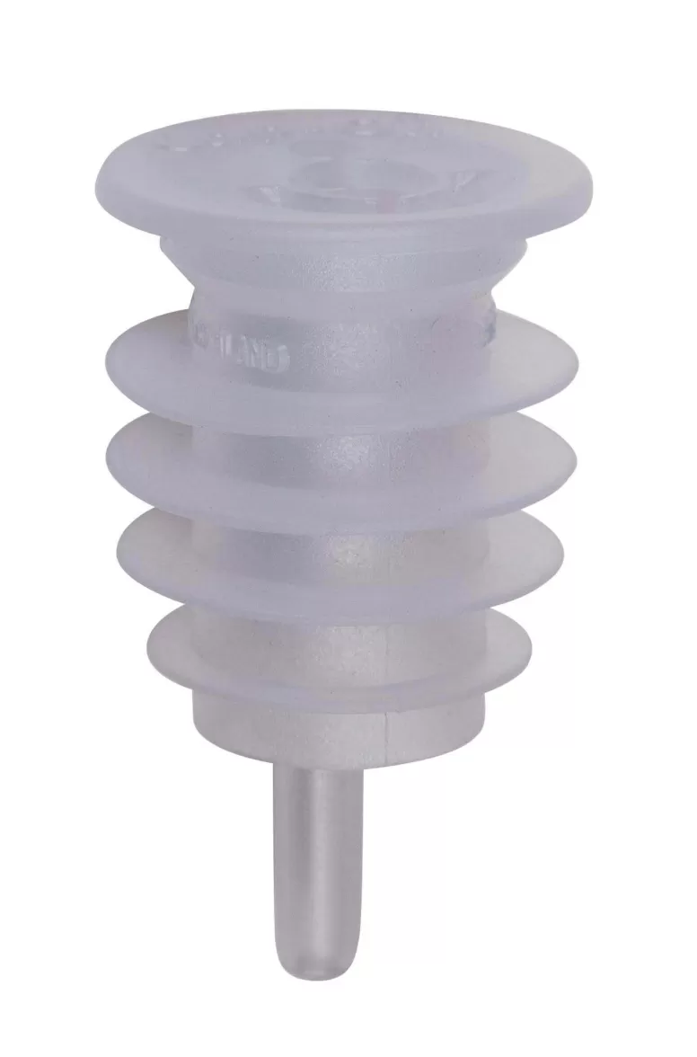 Cap-on Bottle Pourers  (Clear Pack-12) (3062)