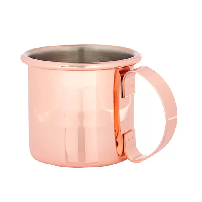 Moscow Mule Copper Plated Straight Mug (3329)