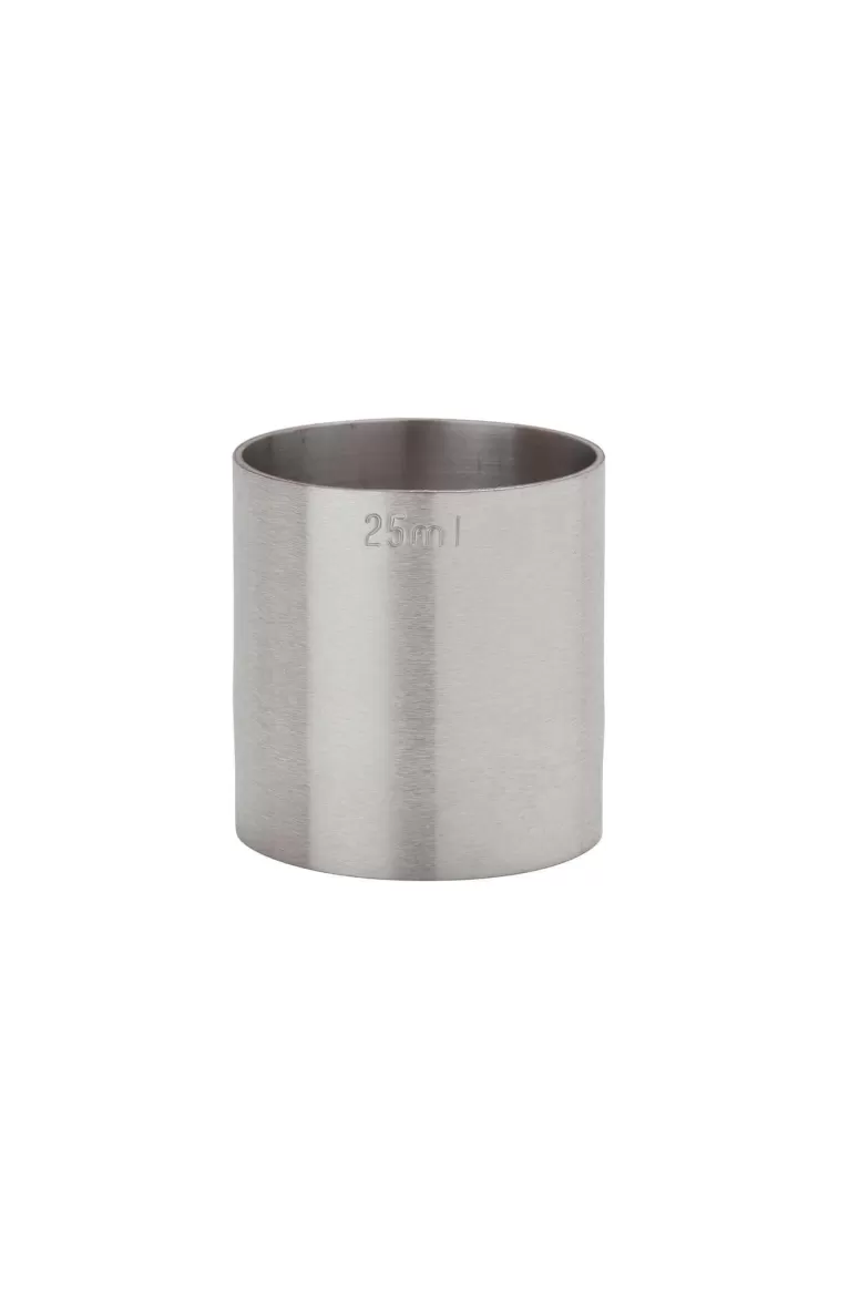 Steel Thimble Measure 25ml CE Graded (3175)
