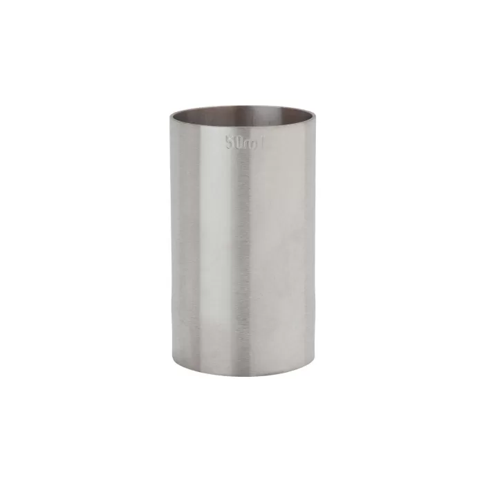 Steel Thimble Measure 50ml CE Graded (3176)
