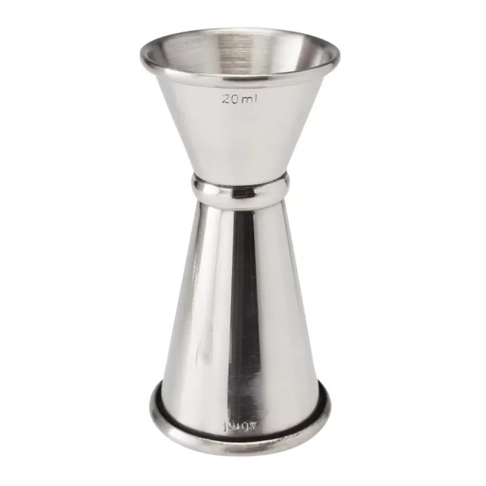 Steel Jigger Measure 40ml/20ml NGS (3177)