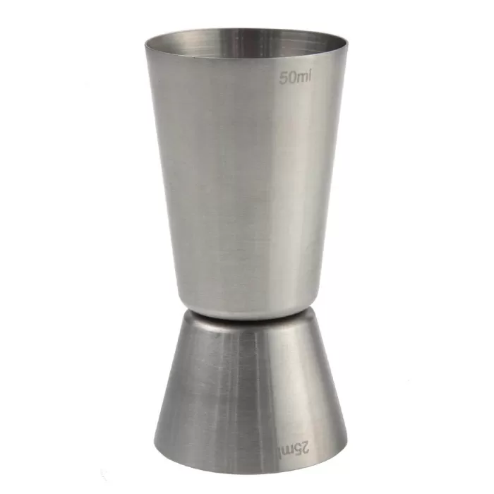 Steel Jigger Measure 25/50ml NGS (3178)