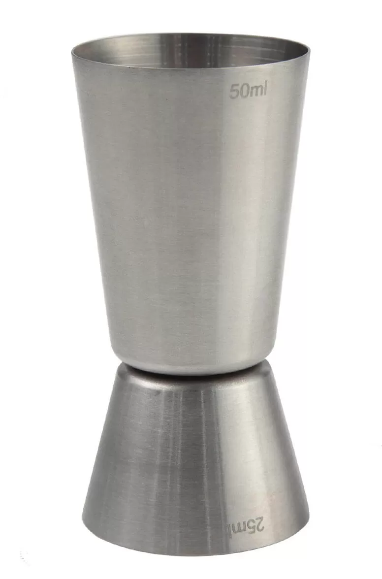Steel Jigger Measure 25/50ml NGS (3178)