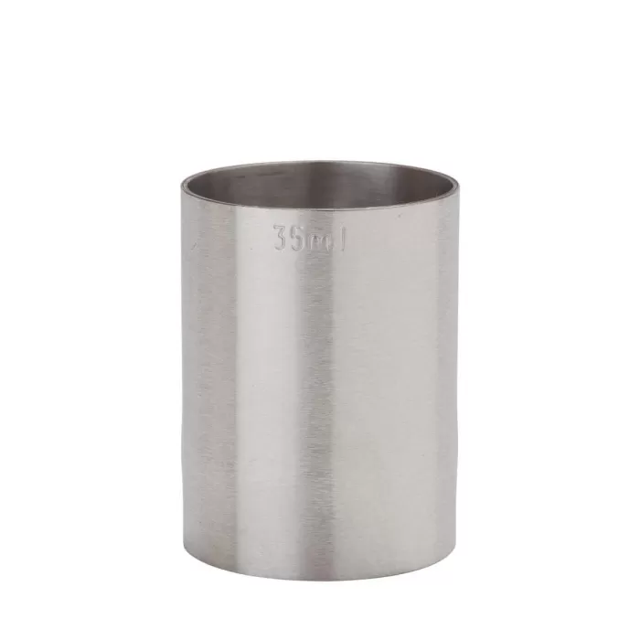 Steel Thimble Measure 35ml CE Stamped (3189)
