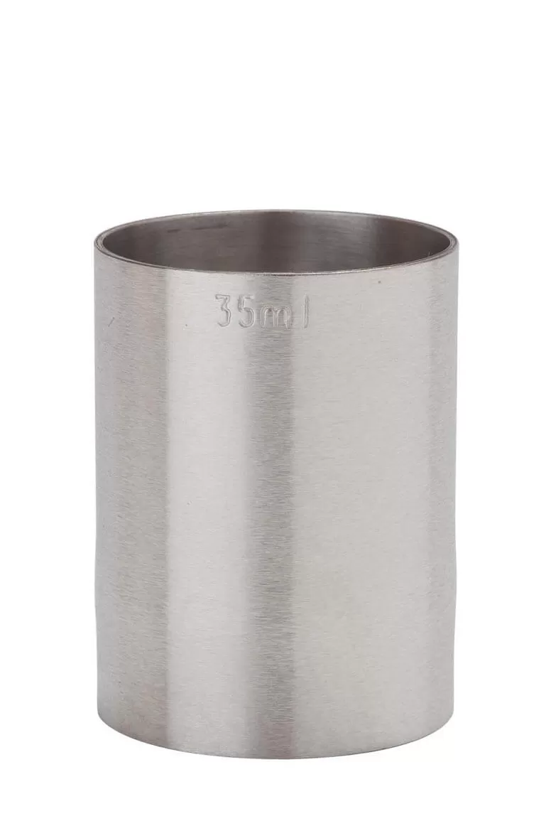 Steel Thimble Measure 35ml CE Stamped (3189)