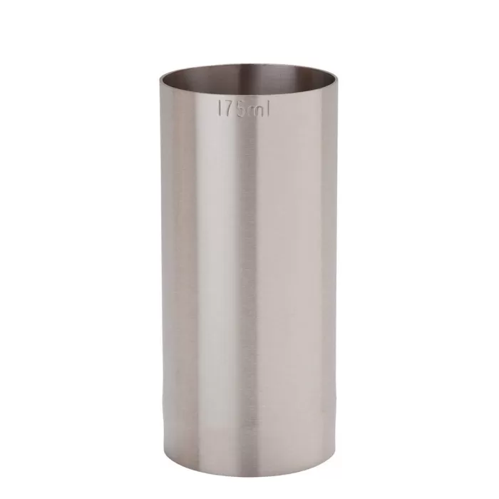Steel Thimble Measure 175ml CE Graded (3191)