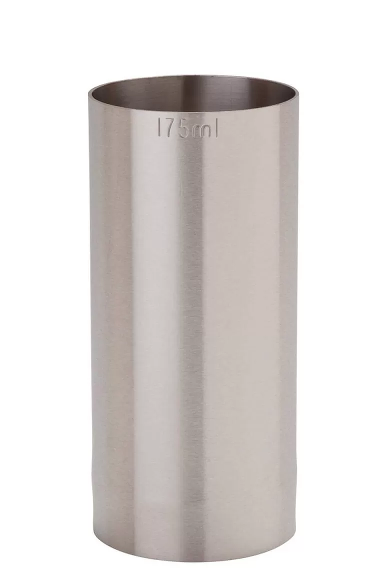 Steel Thimble Measure 175ml CE Graded (3191)