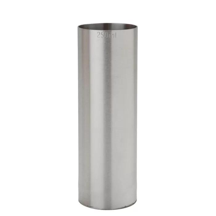 Steel Thimble Measure 250ml CE Graded (3193)