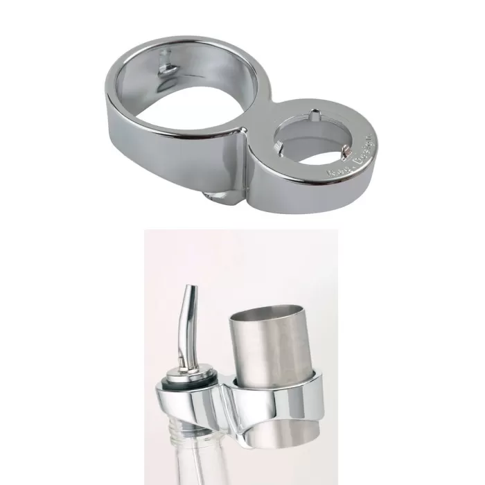 Shot Clip Chrome (5 pack) (3197)