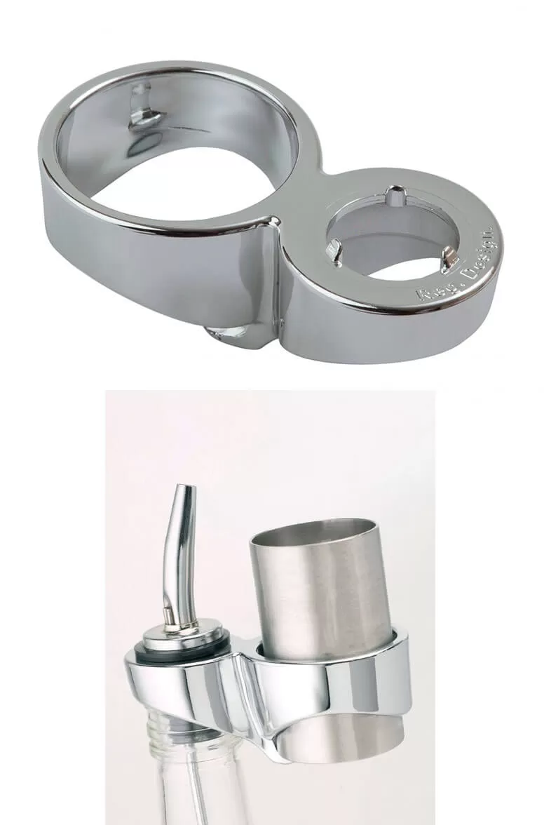 Shot Clip Chrome (5 pack) (3197)