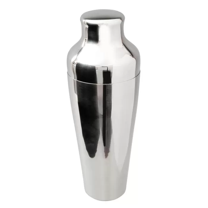 Cocktail Shaker 550ml Art Deco Stainless Steel (3337)