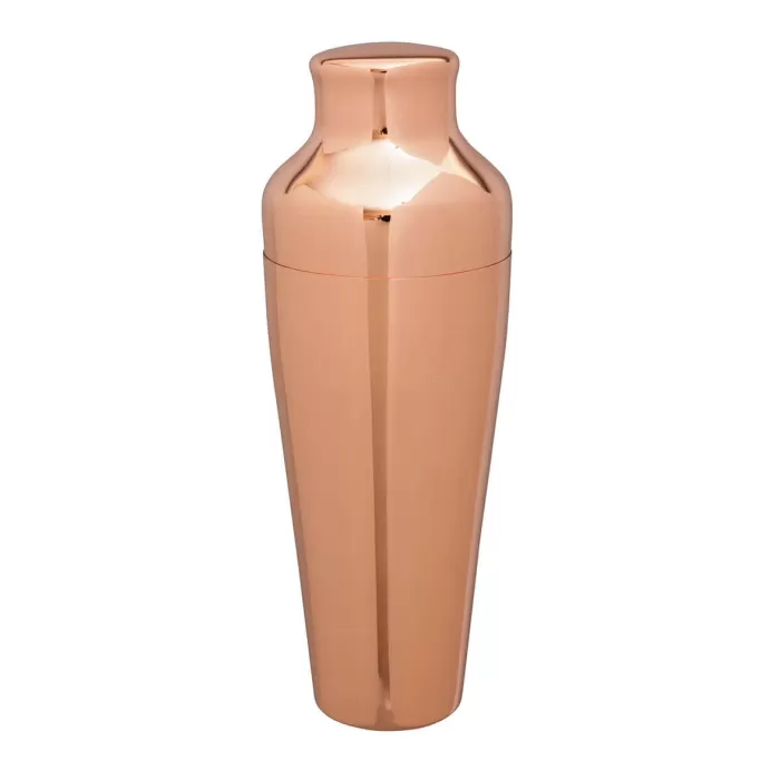 Cocktail Shaker 550ml Art Deco Copper (3338)