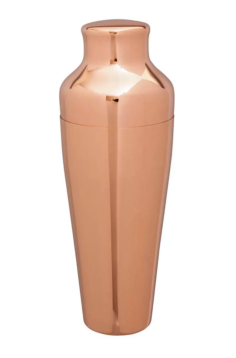 Cocktail Shaker 550ml Art Deco Copper (3338)