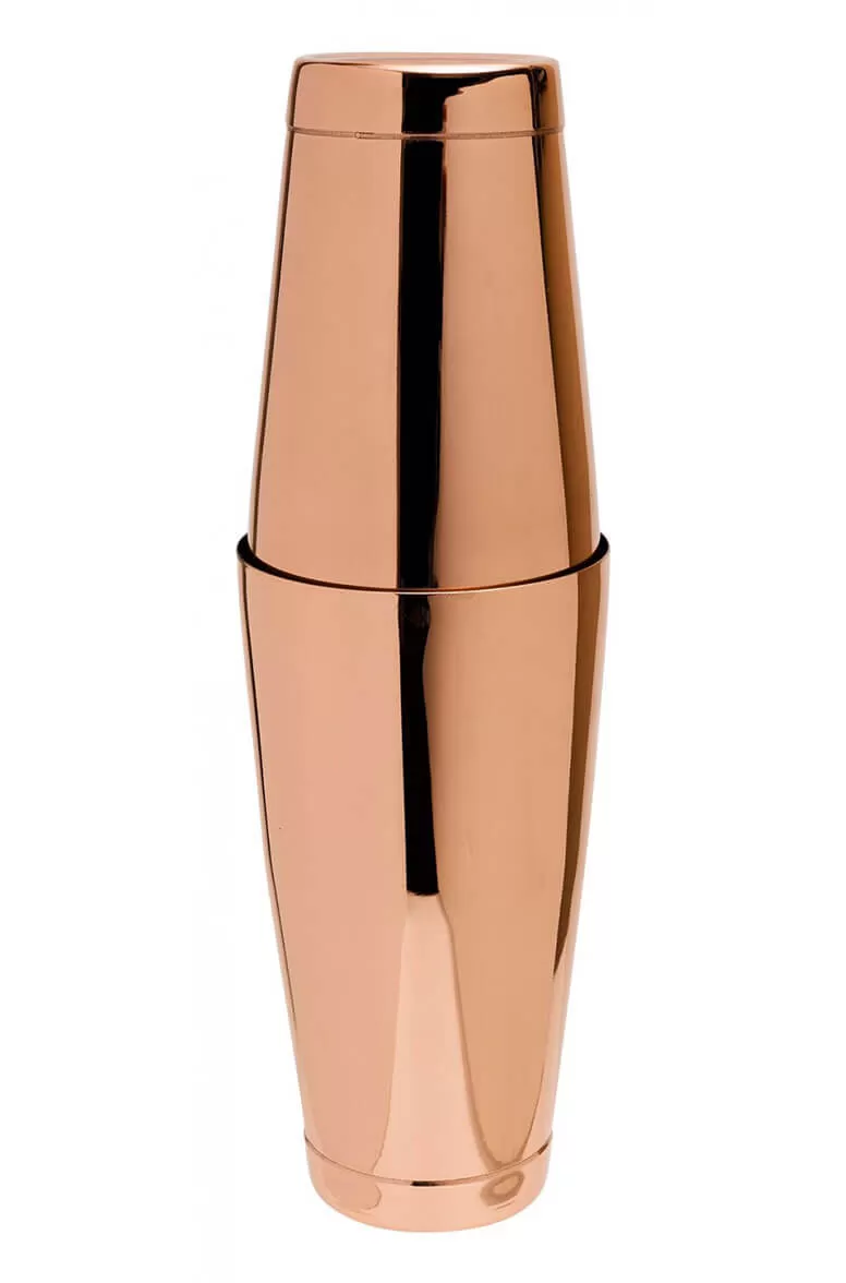 Copper Boston Cocktail Shaker 20/28oz (3346)