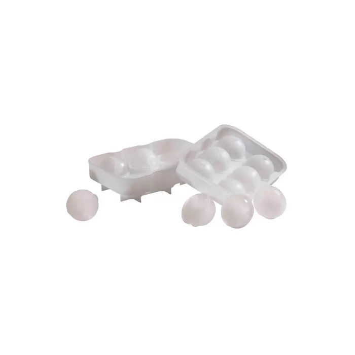 Ice Ball Mould Clear 6 Cavity (3351)