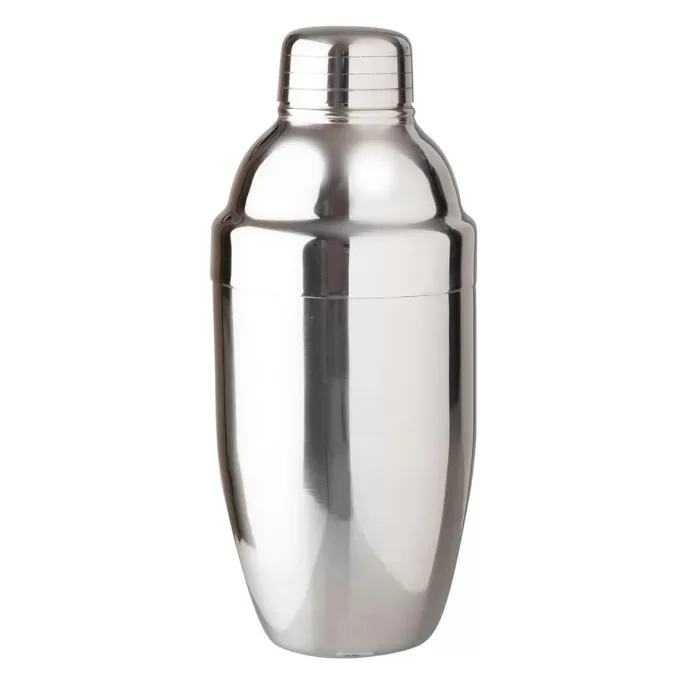 Stainless Steel Piccolo Cocktail Shaker 600ml (3355)