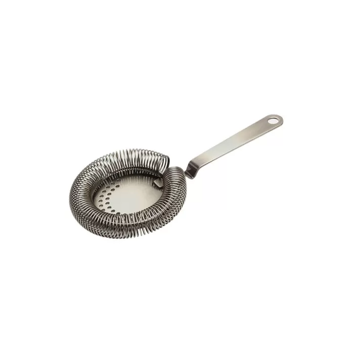 Antique Brass Cocktail Strainer (3363)