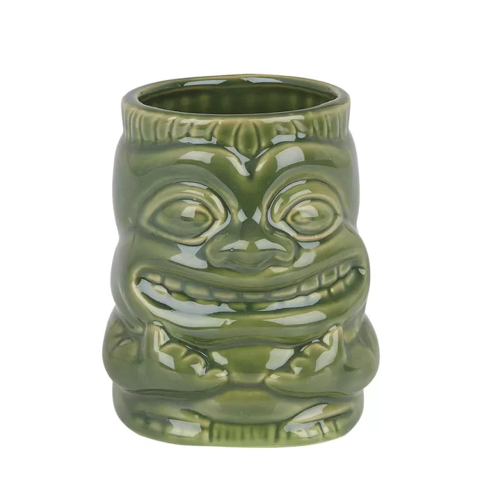 Ceramic Tiki Mug With Handle 425ml