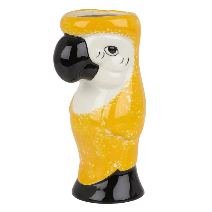 Ceramic Parrot Tiki Mug 750ml