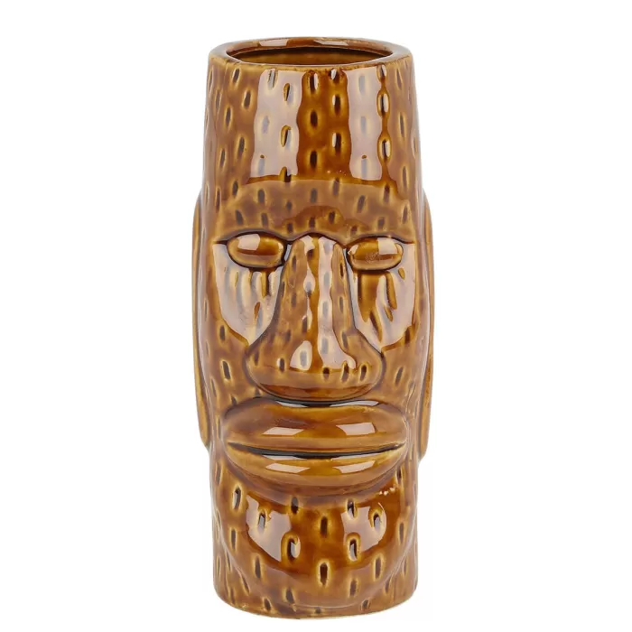 Ceramic Easter Island Tiki Mug 450ml