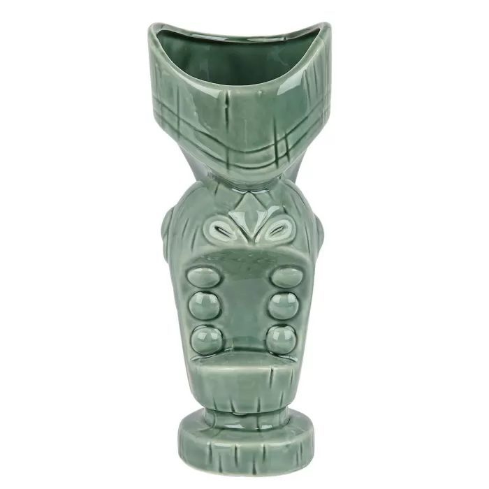 Ceramic Large Mouth Tiki Mug 650ml
