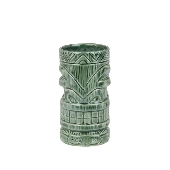 Ceramic Kon Tiki Mug Green (3405)
