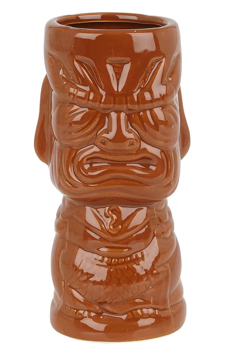 Ceramic Molokai Tiki Mug 360ml