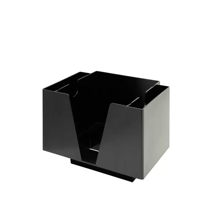 Three Part Bar Organiser Black (3473)