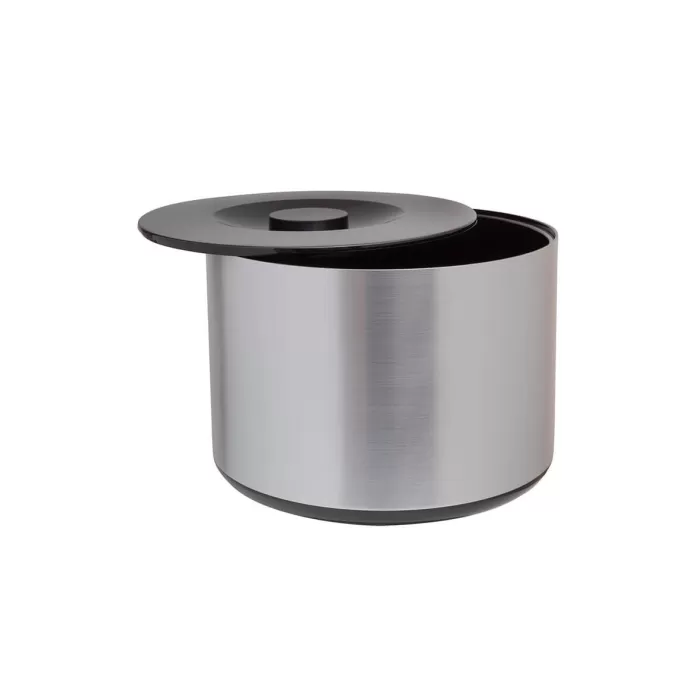 Large 10 Litre Aluminium Effect Ice Bucket (3495)