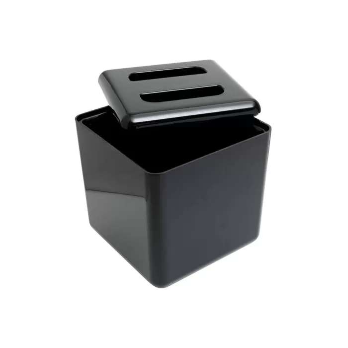 Square Ice Bucket Black (3501)