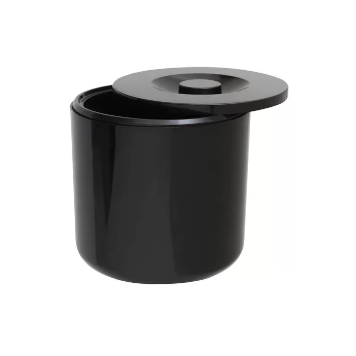 Round Ice Bucket Black (3502)