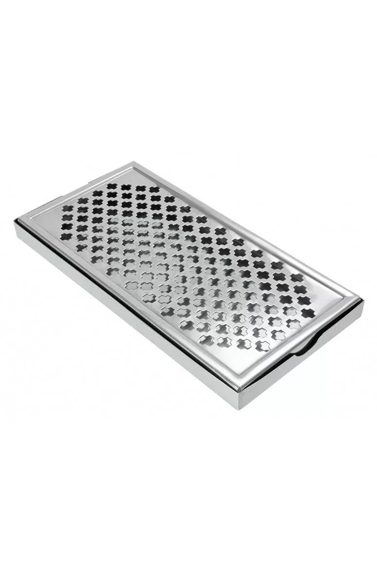 Stainless Steel Drip Tray 12in x 6in (3503)