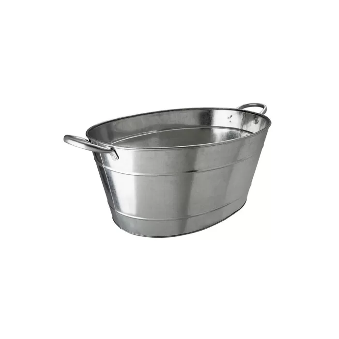 Galvanised Steel Beverage Tub 25 Litre (3505)