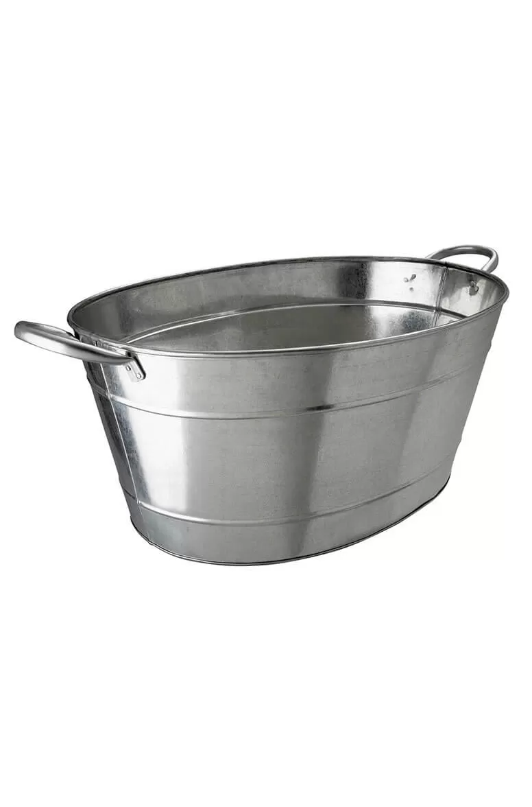 Galvanised Steel Beverage Tub 25 Litre (3505)