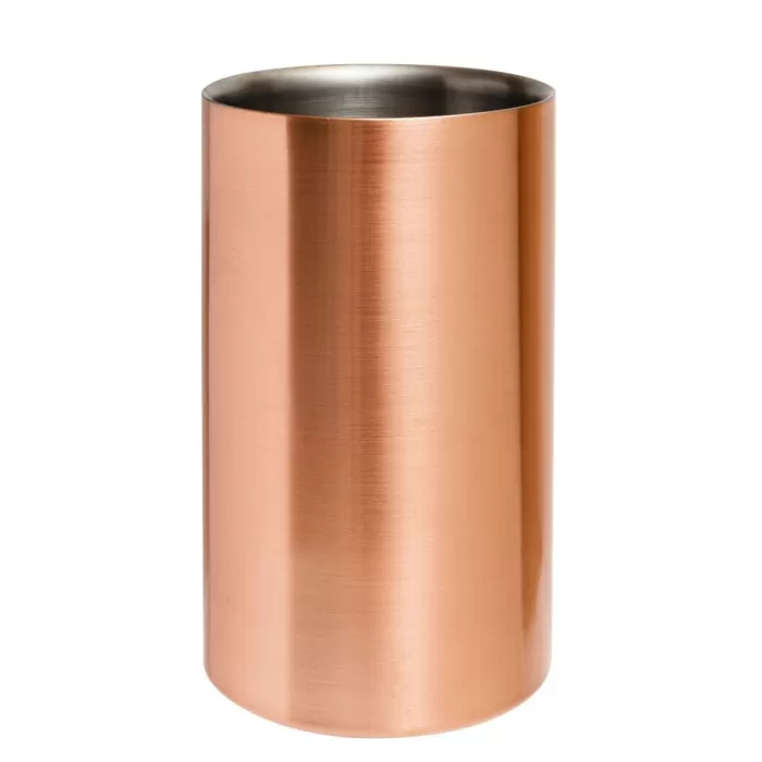 Copper Plated Wine Cooler (3527)